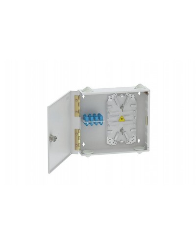 ШКОН-УМ/2-8-SC~8-SC/SM~8-SC/UPC(130404-02074). Кросс оптический настенный. ССД (Связьстройдеталь) в Набережных Челнах