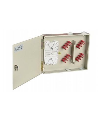 ШКОН-У/1-32-FC/ST~32-FC/D/SM~32-FC/UPC(130404-00130). Кросс оптический настенный. ССД (Связьстройдеталь) в Набережных Челнах