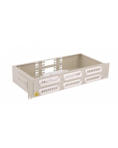 ШКОС-Л-2U/4-48-FC/ST/SC/LC~-(корпус)~ (130308-00043). Кросс оптический 19. ССД (Связьстройдеталь) в Набережных Челнах