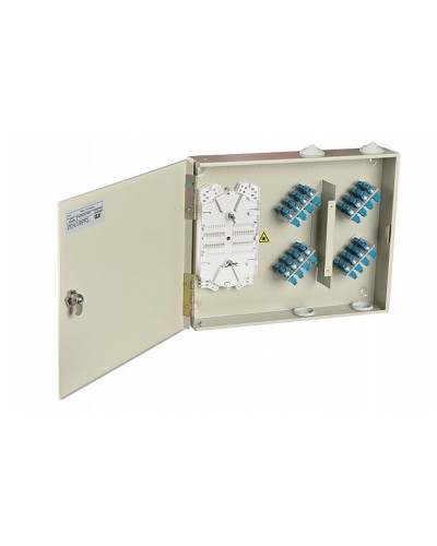 ШКОН-У/1-32-SC~32-SC/SM~32-SC/UPC(130404-00125). Кросс оптический настенный. ССД (Связьстройдеталь) в Набережных Челнах