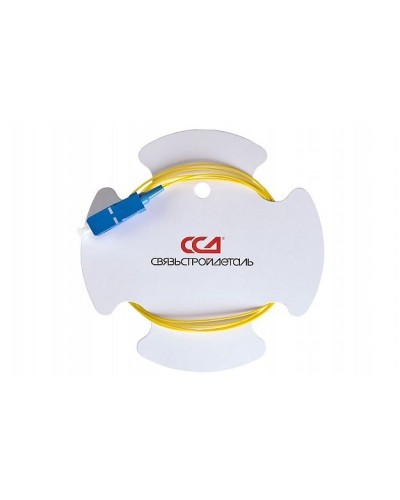 ШОС-SM/0.9 мм-SC/UPC-p/t -1.0м (130201-02538). Пигтейл оптический. ССД (Связьстройдеталь) в Набережных Челнах