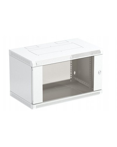 ШТ-НСр-6U-600-450-С (130411-00637). Шкаф настенный разборный 19, 6U. ССД (Связьстройдеталь) в Набережных Челнах