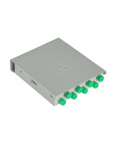 ШКОН-Р/1-8-FC/ST~8-FC/D/APC~8-FC/APC(130401-00071). Кросс оптический настенный. ССД (Связьстройдеталь) в Набережных Челнах