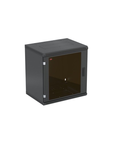 ШТ-НСр-12U-600-350-С-Ч (130411-01326). Шкаф телекоммуникационный 19 настенный 12U. ССД (Связьстройдеталь) в Набережных Челнах