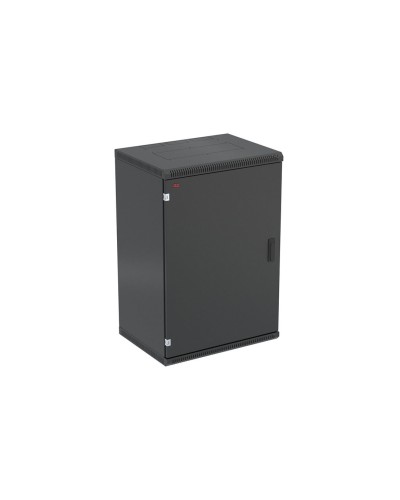 ШТ-НСр-18U-600-650-М-Ч (130411-01845). Шкаф телекоммуникационный 19 настенный 18U. ССД (Связьстройдеталь) в Набережных Челнах