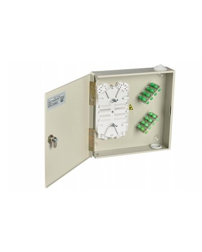 ШКОН-У/1-16-FC/ST~16-FC/D/APC~16-FC/APC(130404-00132). Кросс оптический настенный. ССД (Связьстройдеталь) в Набережных Челнах