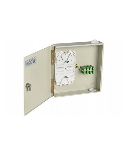 ШКОН-У/1-8-SC~8-SC/APC~8-SC/APC(130404-00122). Кросс оптический настенный. ССД (Связьстройдеталь) в Набережных Челнах