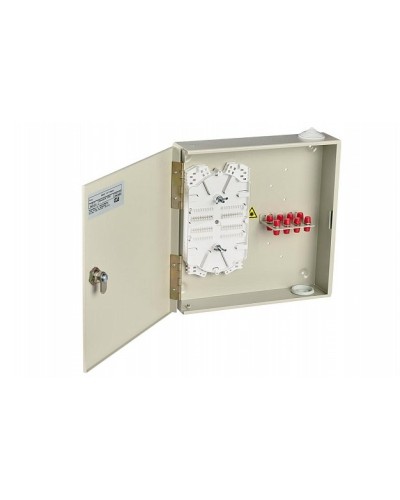ШКОН-У/1-8-FC/ST~8-FC/D/SM~8-FC/UPC(130404-00119). Кросс оптический настенный. ССД (Связьстройдеталь) в Набережных Челнах