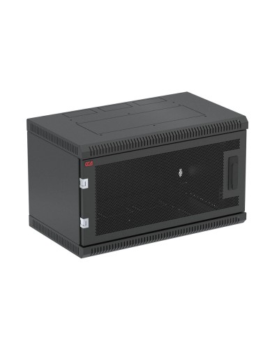 ШТ-НСр-6U-600-450-П-Ч (130411-01540). Шкаф телекоммуникационный 19 настенный 6U. ССД (Связьстройдеталь) в Набережных Челнах