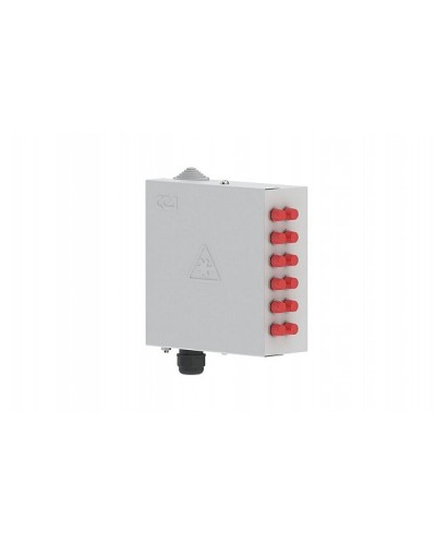 ШКОН-РМ/1-12-FC/ST~12-FC/D/SM~12-FC/UPC(130401-00089). Кросс оптический настенный. ССД (Связьстройдеталь) в Набережных Челнах