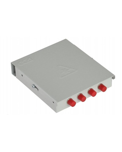 ШКОН-Р/1-4-FC/ST~4-FC/D/SM~4-FC/UPC(130401-00009). Кросс оптический настенный. ССД (Связьстройдеталь) в Набережных Челнах