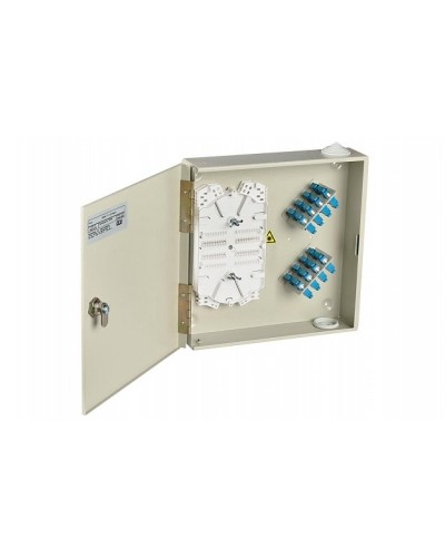 ШКОН-У/1-16-SC~16-SC/SM~16-SC/UPC(130404-00120). Кросс оптический настенный. ССД (Связьстройдеталь) в Набережных Челнах