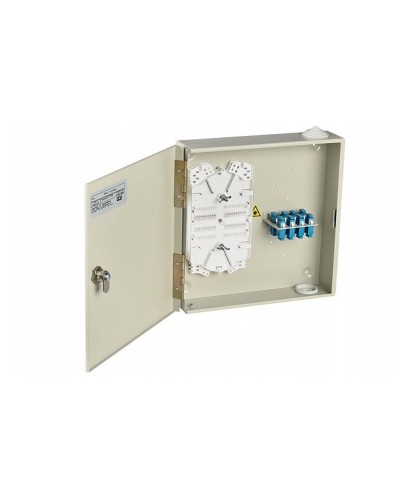 ШКОН-У/1-8-SC~8-SC/SM~8-SC/UPC(130404-00124). Кросс оптический настенный. ССД (Связьстройдеталь) в Набережных Челнах