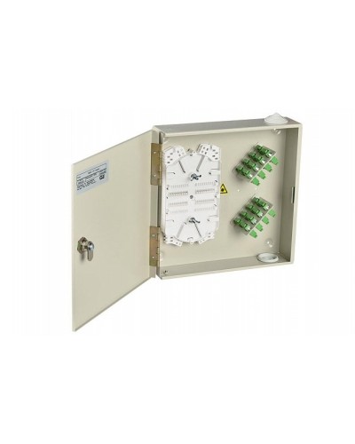 ШКОН-У/1-16-SC~16-SC/APC~16-SC/APC(130404-00151). Кросс оптический настенный. ССД (Связьстройдеталь) в Набережных Челнах