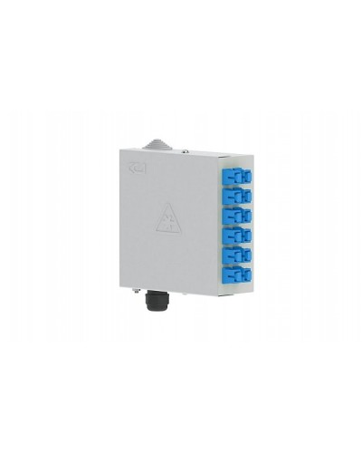 ШКОН-РМ/1-12-SC~12-SC/SM~12-SC/UPC(130401-00085). Кросс оптический настенный. ССД (Связьстройдеталь) в Набережных Челнах
