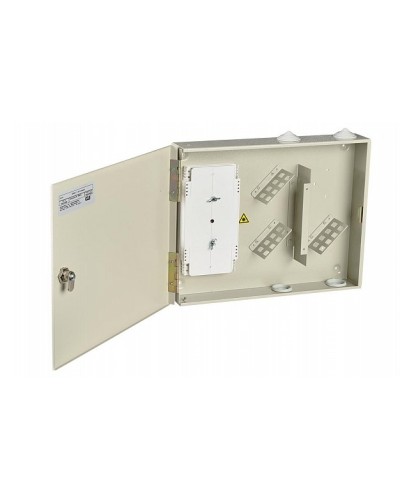 ШКОН-У/1-24-SC~-(корпус)~(130404-00010). Кросс оптический настенный. ССД (Связьстройдеталь) в Набережных Челнах