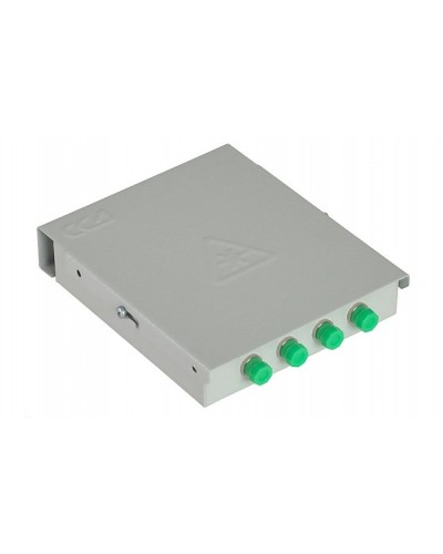 ШКОН-Р/1-4-FC/ST~4-FC/D/APC~4-FC/APC(130401-00023). Кросс оптический настенный. ССД (Связьстройдеталь) в Набережных Челнах