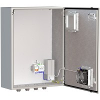 ТШВ-60.80.25.200. Шкаф монтажный с обогревом. Тахион