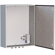 ТШ-80.100.30.300. Шкаф монтажный с обогревом. Тахион