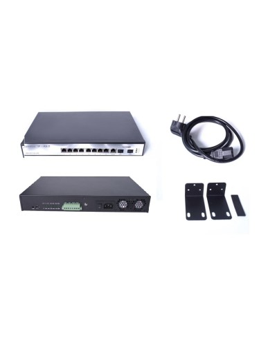 Тромбон IP-K8-Л. Коммутатор с PoE. ТРОМБОН в Набережных Челнах