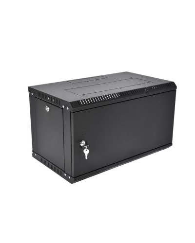 ШРН-6.350.1-9005. Шкаф телекоммуникационный 19 настенный 6U. ЦМО в Набережных Челнах