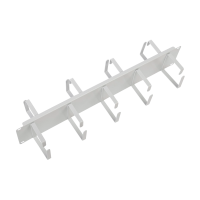 ГКО-2-9. Органайзер кабельный горизонтальный двусторонний. ЦМО