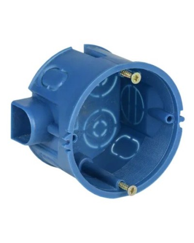 Коробка установочная Ø68х45 GENERICA (UKT10-068-045-000-A-S-UO). Коробка установочная СЗ блочная для твердых стен (со стыковочными узлами). GENERICA в Набережных Челнах