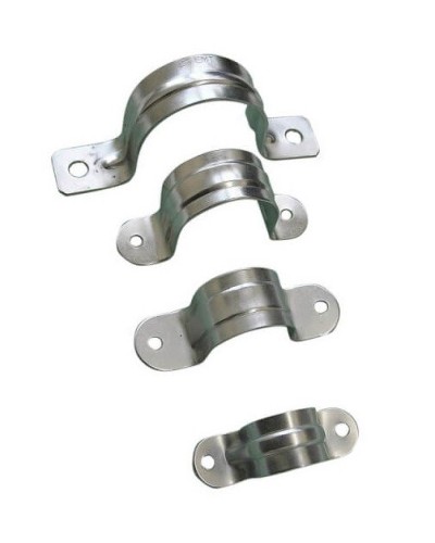 Скоба двухлапковая D12-13 (100 шт) (zeta41611) СД 12-13. Скоба металлическая двухлапковая. ЗЭТА в Набережных Челнах